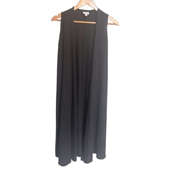 LuLaRoe Joy Vest Black Size XS - Picture 1 of 4